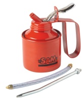 BURETTE ACIER A POMPE SAM OUTILLAGE 300CM3- 675-30