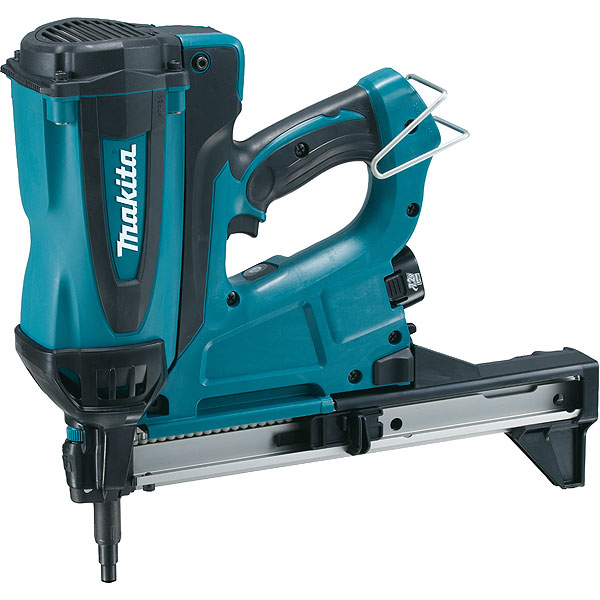 CLOUEUR AUTONOME À  GAZ MAKITA AVEC BATTERIE 7,2 V LI-ION 1 AH 15MM A 40MM -GN420CLSE