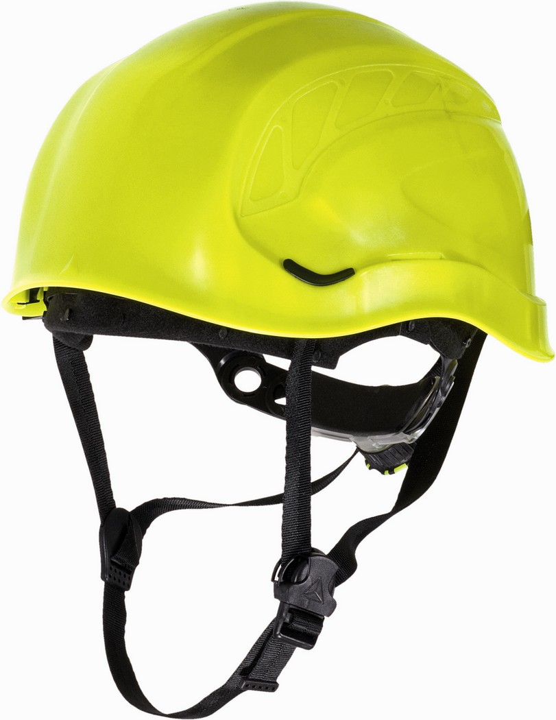 CASQUE DE CHANTIER JAUNE STYLE CASQUE DE MONTAGNE DELTA PLUS- D020GRAPEJAFL