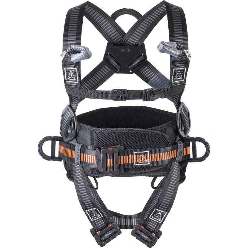HARNAIS CEINTURE 4 POINTS D'ACCROCHAGE DIÉLECTRIQUE TAILLE XXL - HAR44ELXX