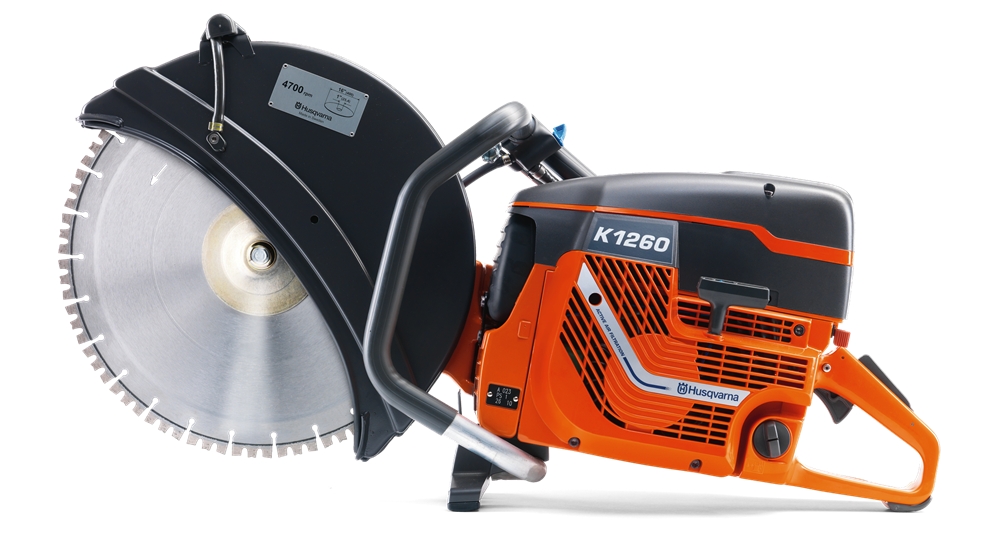 Decoupeuse a moteur thermique husqvarna k1260-16' carter de disque 400mm al 25,4 - 966003501