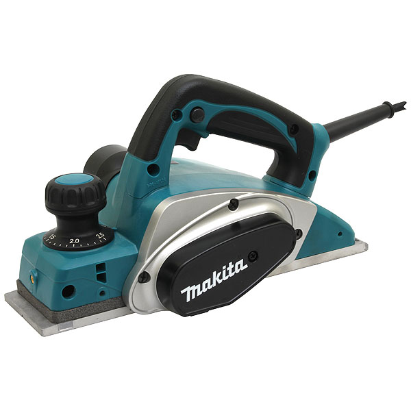 RABOT MAKITA 620 W 82 MM + COFFRET MAK-PAC -KP0800J
