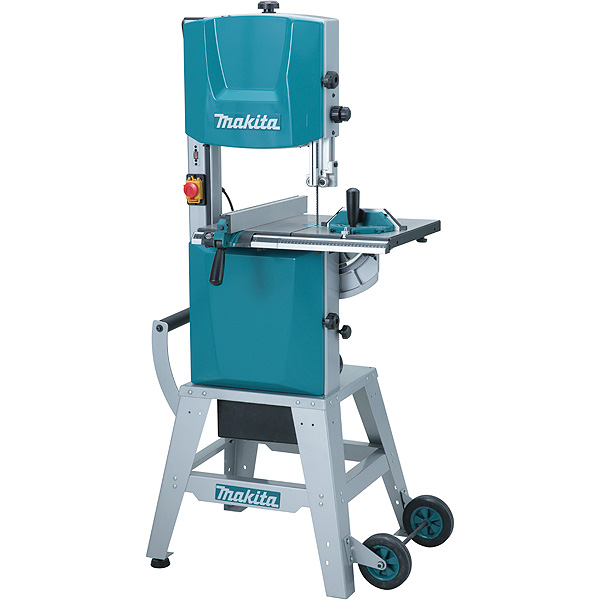 SCIE À RUBAN MAKITA 900 W AVEC SUPPORT LB1200F