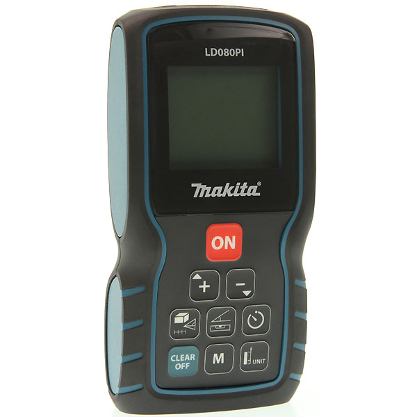 Télémètre Laser 80 m MAKITA + Etui de rangement -LD080PI