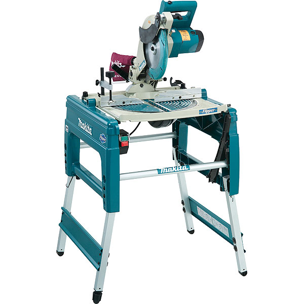 Scie sur table MAKITA coupe d'onglets 1650 W Ø 260 mm LF1000