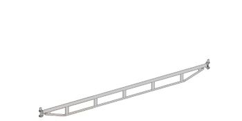 LONGERON AUTOBLOQUANT RENFORCÉ 3M ALTRAD AERIS 4X - A963G