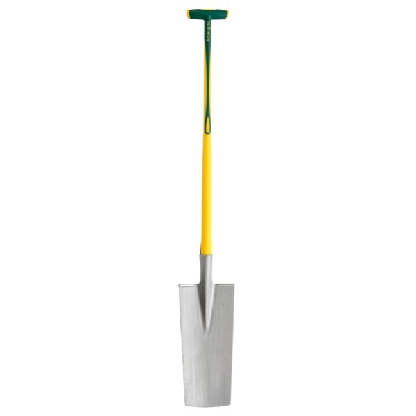 Louchet de pépiniériste LEBORGNE 40 cm manche Novagrip béquille tournée-315407