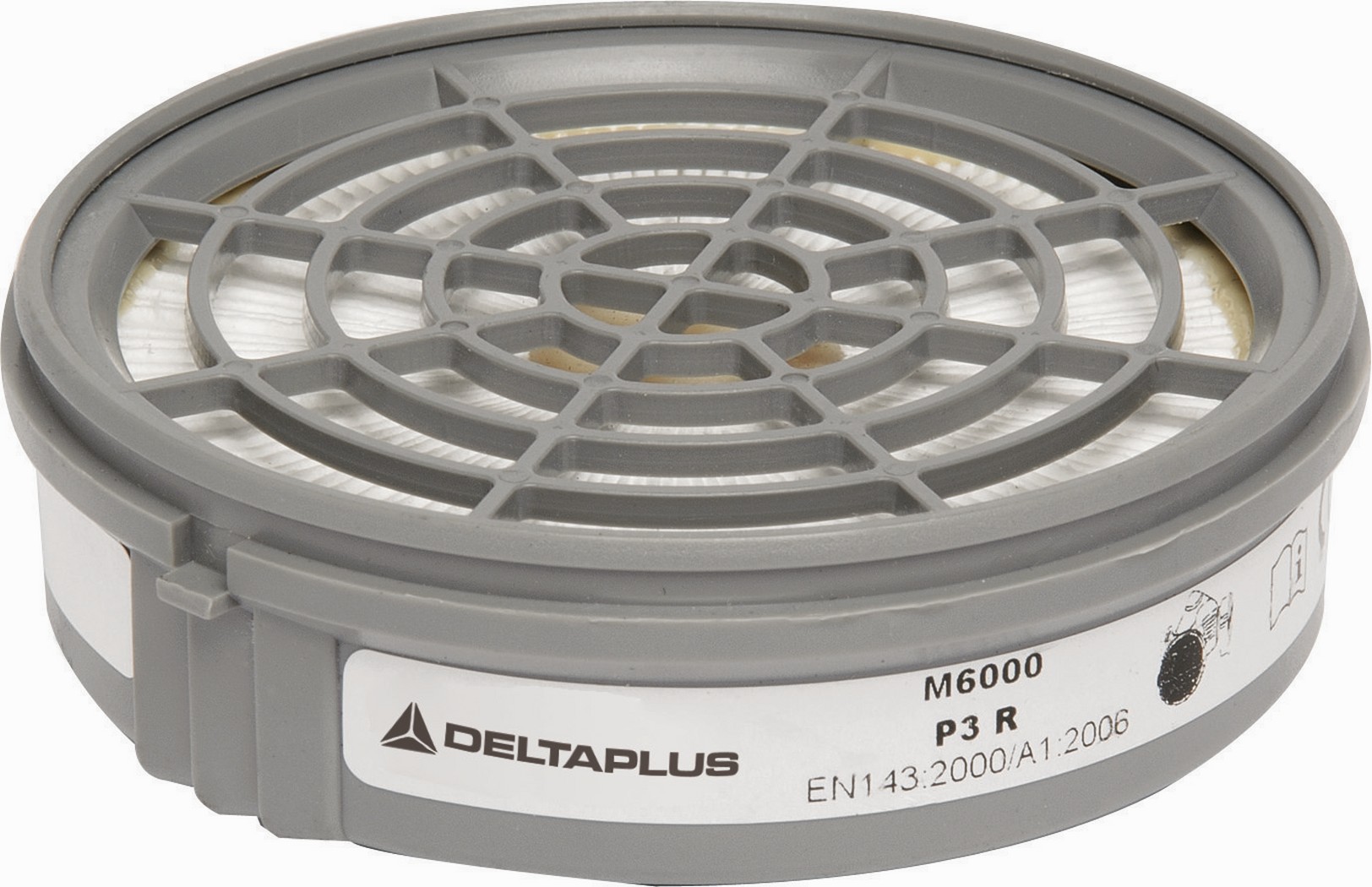Lot de 2 galettes P3 pour demi-masques M6200 JUPITER et M6100 JUPITER DELTA PLUS-M6000P3R