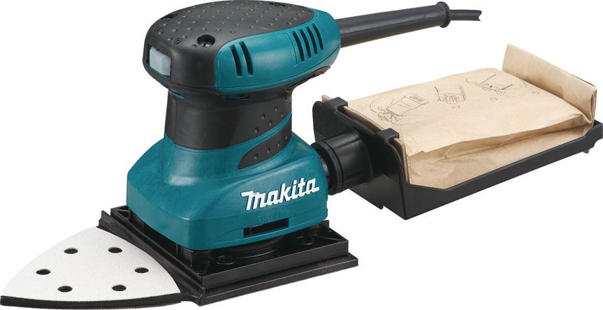 Ponceuse vibrante triangulaire MAKITA 200 W - BO4565