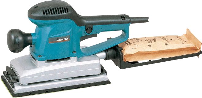 Ponceuse vibrante rectangulaire MAKITA 330 W-BO4900VJ