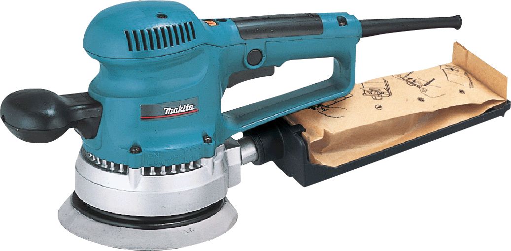 Ponceuse excentrique MAKITA 310 W Ø 150 mm BO6030J