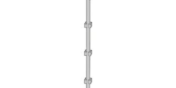 Montant 2 m ALTRAD Aeris 4X - A913G