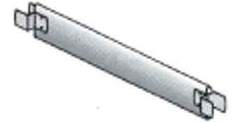PLINTHE ACIER ALTRAD DE 1,50 M - N4870