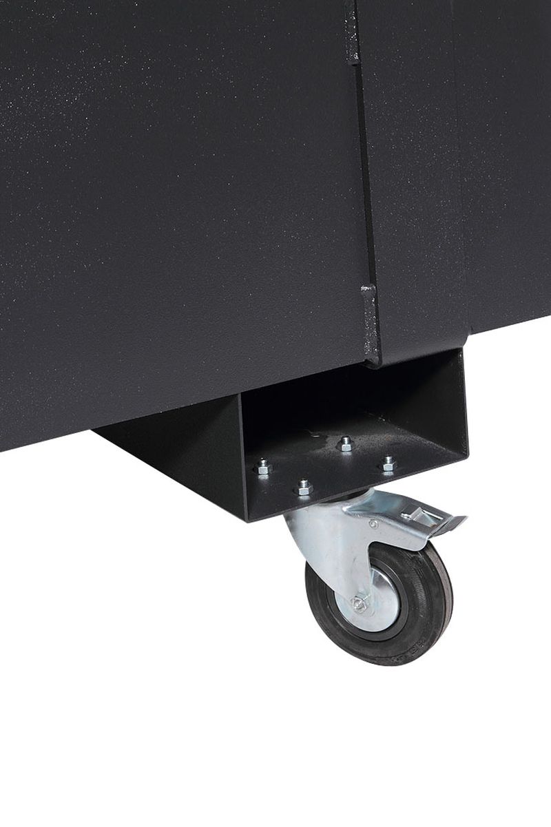 Lot de 4 roulettes Diam.160 pour coffres TP PRO+ / TP PRO V+ / TP PRO LOCK SORI -OTP160