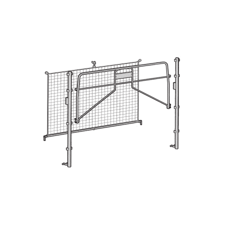 Pack couvreur pour echafaufage ALTRAD AERIS 45 longueur 15 m - LOT345