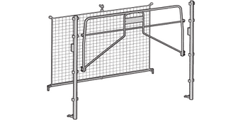 Pack couvreur pour echafaufage ALTRAD AERIS 45 longueur 15 m - LOT345