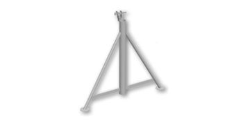 ECHAFAUDAGE ALTRAD VITO 49 : PIED TRIANGLE - 001900
