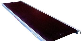 Plancher alu/bois sans trappe 3 m 0,75 m (200 Kg/m²) Classe 3 ALTRAD AERIS45 - Q8625