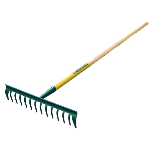 RÂTEAU DENTS COURBES LEBORGNE - 375102