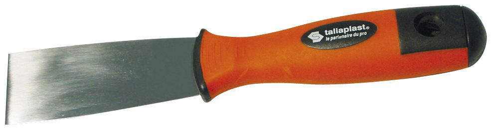 COUTEAU DE PEINTRE TALIAPLAST INOX 40 MM -440411