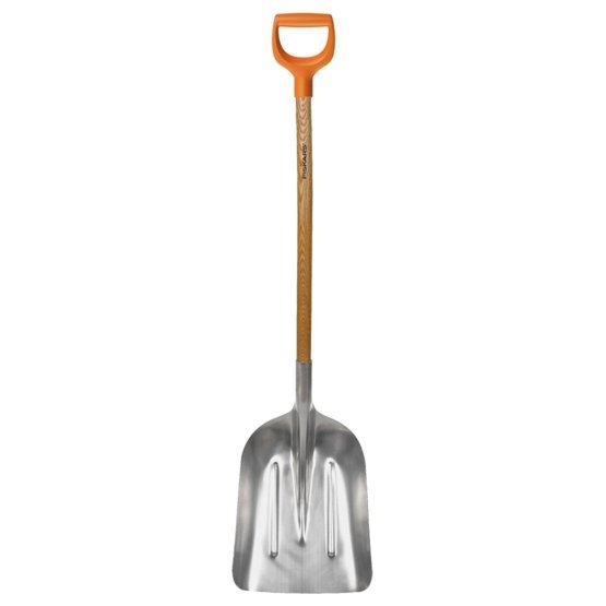 Pelle à neige et à grain aluminium poignée D FISKARS - 1001637