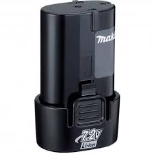 Batterie MAKITA Li-Ion 7,2 Volts / 1.5 Ah - BL0715 - 1980003
