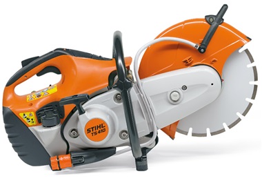DECOUPEUSE A DISQUE THERMIQUE STIHL TS 410 Ø 300MM  3,2 KW -TS410A-42380112800