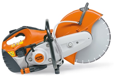 DECOUPEUSE STIHL A DISQUE THERMIQUE TS 420 Ø 350MM 42380112810