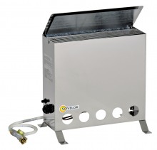 Convecteur SOVELOR thermostatiques mobile au gaz-THERMIBOXIP