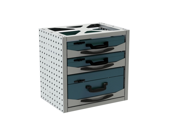 Kit 3 coffrets SORI- VB54-3C