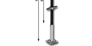 VERIN DE NIVEAU 150 CM ALTRAD AERIS 45 - 511313