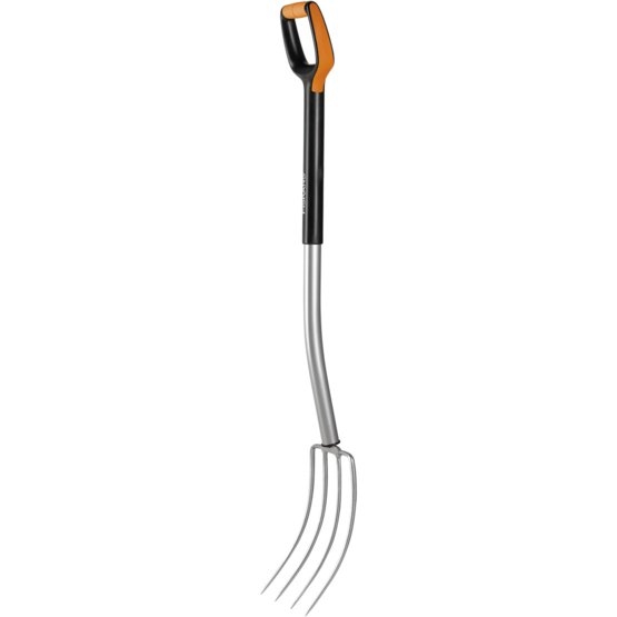 FOURCHE COMPOST XACT TÊTE ACIER  MANCH - FISKARS LEBORGNE - 1003687