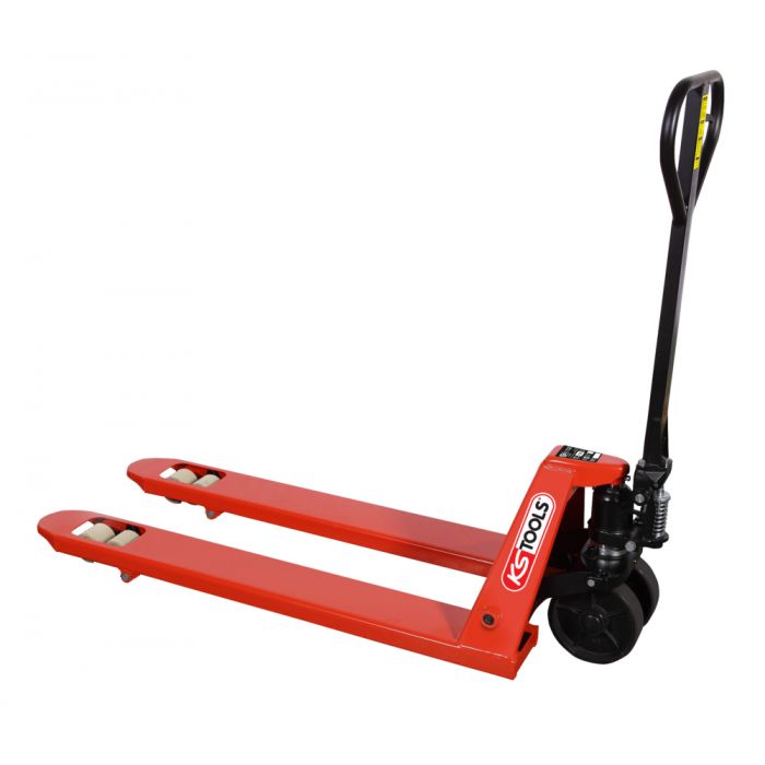 TRANSPALETTE MANUEL 2,5 T FOURCHES 1150 MM KS TOOLS 1610200