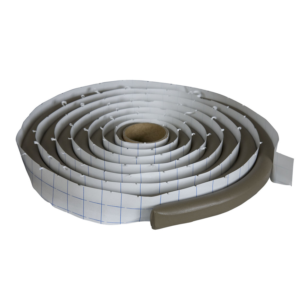 CARTON DE 4 ROULEAUX CORDONS PLASTIQUES D'IGAS PROFILE DIAM. 25MMX2,5M - SIKA - 671165