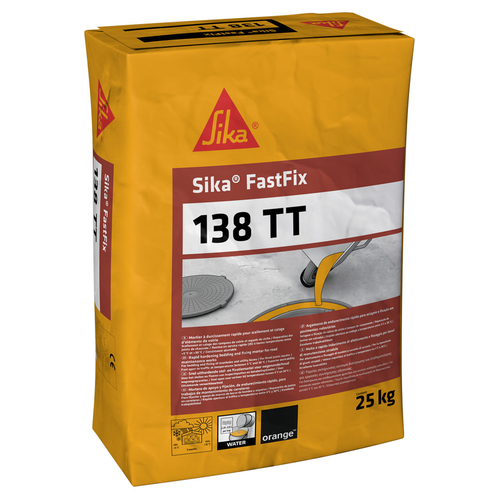MICRO BETON SIKAFASTFIX-138 TT - SAC DE 25 KG - SIKA - 497782