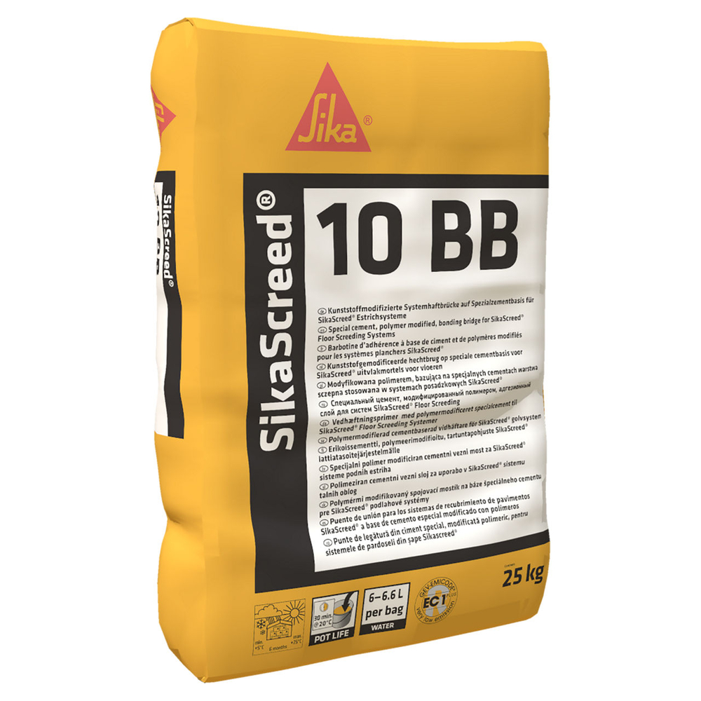 COUCHE D'ADHÉRENCE EN SAC DE 25KG DE SIKASCREED-10BB - SIKA - 427510