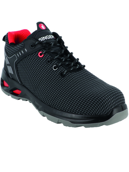 Chaussure basse de sécurité Tige: tissage renforcé (polyester) armature TPU - SINGER - ARMADILLO