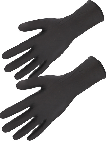 Gant nitrile à usage unique 15Boîte de 100 gants - SINGER - AUU5010