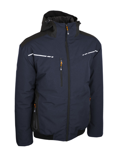 Blouson polyester stretch mécanique enduit TPU - SINGER - BLUETON