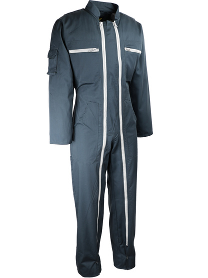 Combinaison de travail double zip Polyester/coton Taille 4XL - SINGER - COMBIAGRI
