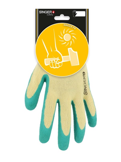 Gant latex Support polyester/ coton- SINGER - CTAC1025V
