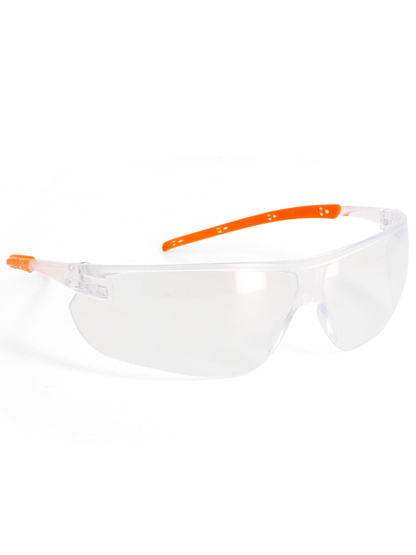Lunettes de protection PC incolore anti-rayures et anti-buée - SINGER - EVALIGHT
