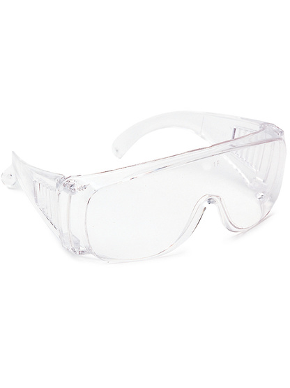 Lunettes visiteur 100% polycarbonate Incolore - SINGER - EVASTAR