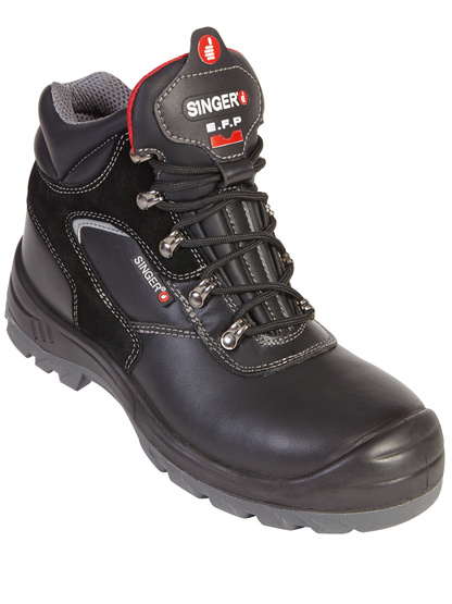 Chaussures hautes cuir fleur S3L FOR SR - SINGER - FOGGIA
