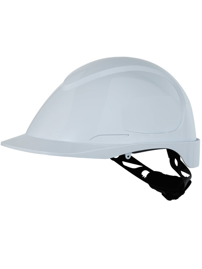 Casque blanc non aéré en ABS - EN 397 EN 50365- SINGER - FORCE2W