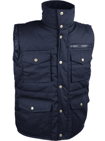 Gilet polyester/coton Multi-poches Rembourrage polyester (260 g/m²)  - SINGER - GILSPORTM
