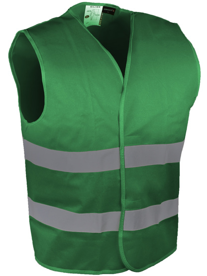 Gilet de visualisation pour des situations à risque modéré - SINGER - GILVER