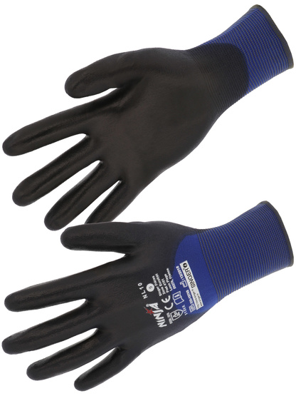 Gants NINJA LITE Enduit PU Support polyamide Jauge 18 - SINGER - NL10
