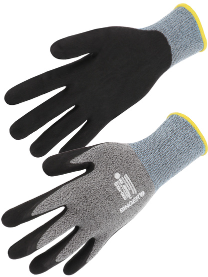 Gant nitrile mousse Sans picots - SINGER - NYMFIT03