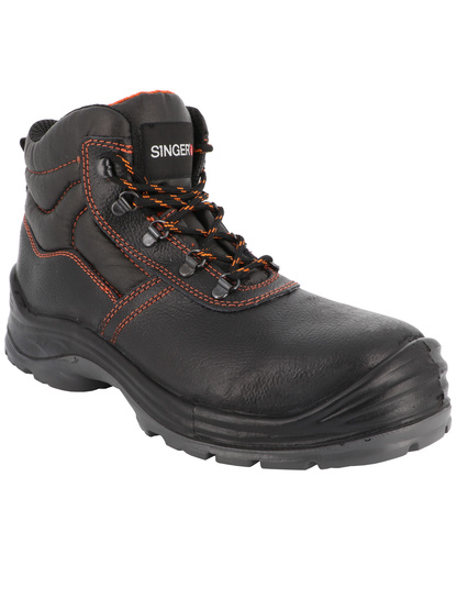 Chaussures hautes cuir grainé S3 SRC - SINGER - ROMA